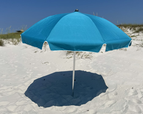 Gulf-Shores-Beach-Umbrella-Rentals-Ikes-Beach-Service