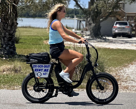 Gulf-Shores-ebike-rentals-Ikes-Beach-Service